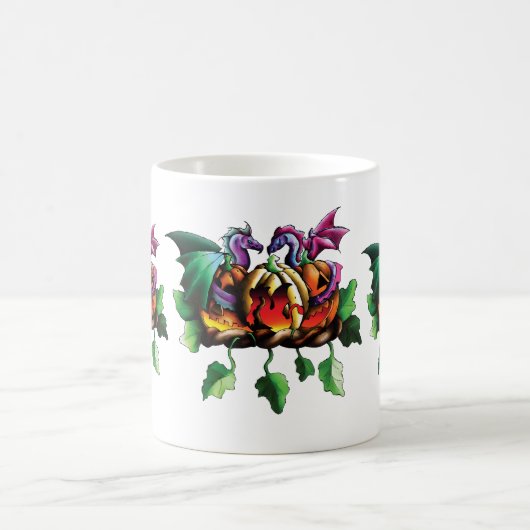 Happy Halloween! Koffiemok (Center)