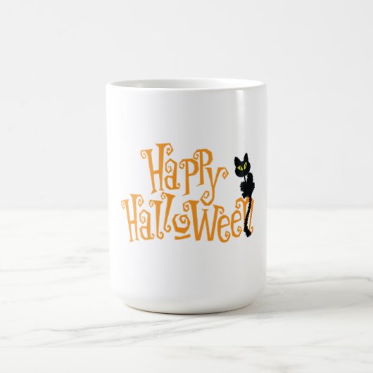 Happy Halloween Koffiemok (Center)