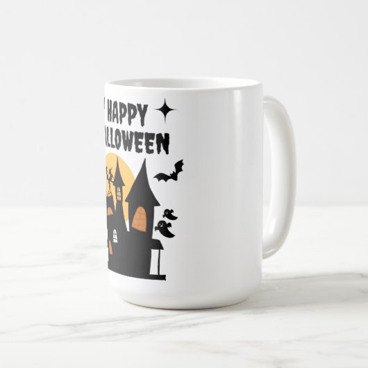 Happy Halloween  Koffiemok (Voorkant rechts)