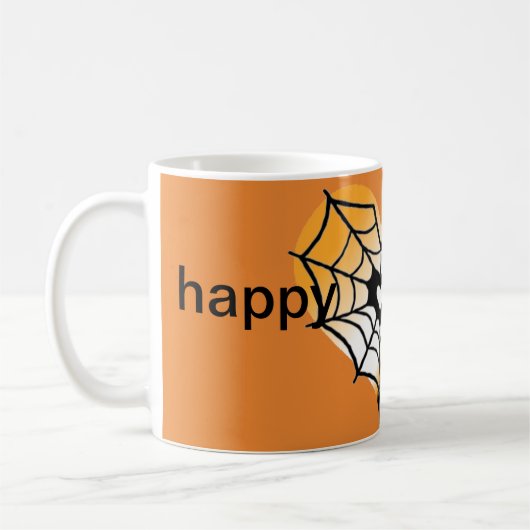 Happy Halloween Koffiemok (Links)