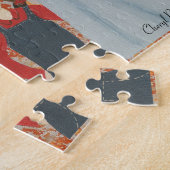 Happy Halloween Kostuums Abstracte Puzzel (Zijkant)