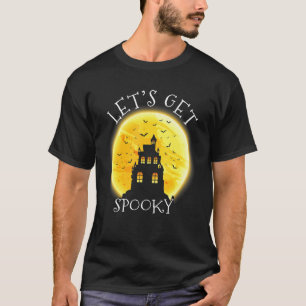 Happy Halloween krijgt een spektakel met gehakt ha T-shirt