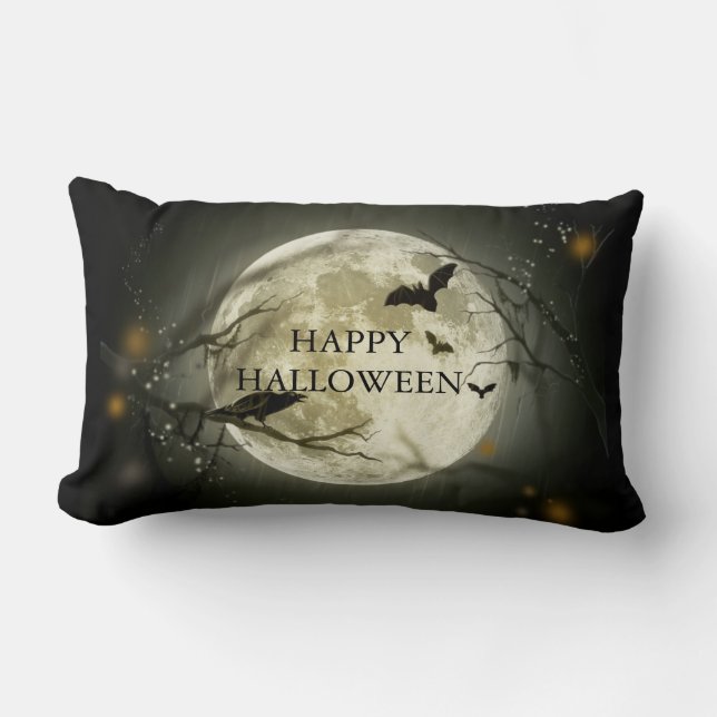 Happy Halloween Kussen (Voorkant)