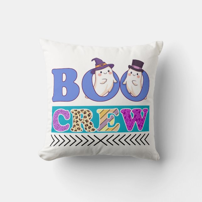 Happy Halloween Kussen (Voorkant)