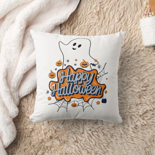 Happy Halloween Kussen (Deken)
