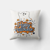 Happy Halloween Kussen (Achterkant)