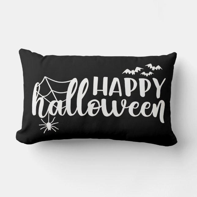 Happy Halloween Kussen (Voorkant)
