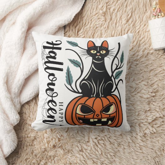 Happy Halloween Kussen (Deken)