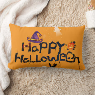 HAPPY HALLOWEEN KUSSEN