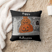 Happy Halloween Kussen (Deken)