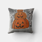 Happy Halloween Kussen (Achterkant)