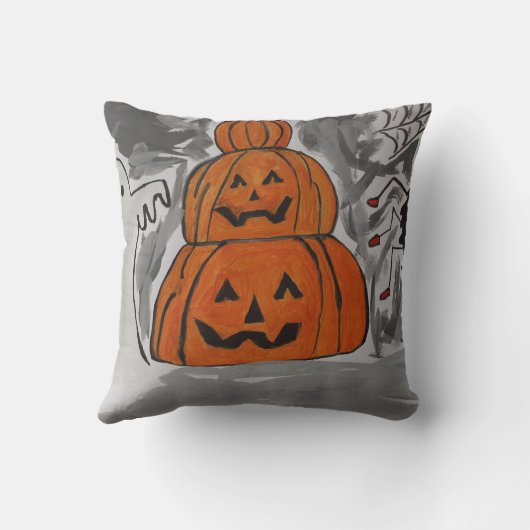 Happy Halloween Kussen (Achterkant)