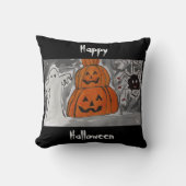 Happy Halloween Kussen (Voorkant)