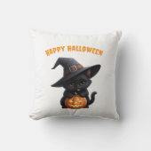 Happy Halloween Kussen (Voorkant)