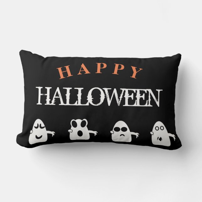 HAPPY HALLOWEEN KUSSEN (Voorkant)