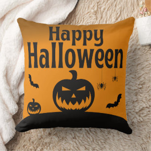 Happy halloween kussen