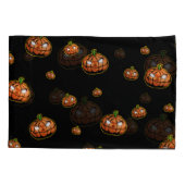 Happy Halloween Kussensloop (Achterkant)