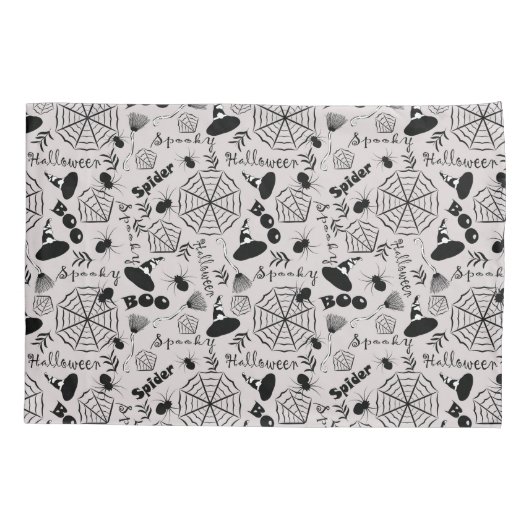 Happy Halloween Kussensloop (Achterkant)