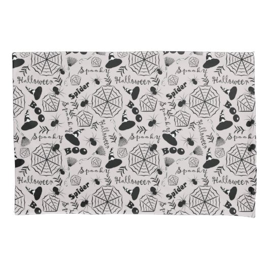 Happy Halloween Kussensloop (Voorkant)