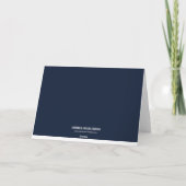 Happy Halloween Lachende Pompoen Kaart Kinder Tien (Achterkant)