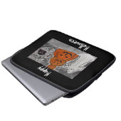 Happy Halloween laptophoes Laptop Sleeve (Voorkant onderkant)