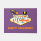 Happy Halloween Las Vegas Style Deurmat (Voorkant)