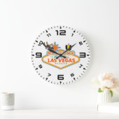 Happy Halloween Las Vegas Style Grote Klok (Huis)