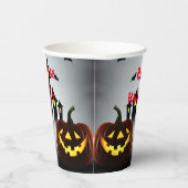 Happy Halloween Laten we eng zijn Jack 'o Lantern Papieren Bekers (Rechts)