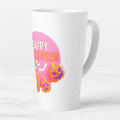 Happy halloween latte mok (Rechterhoek)