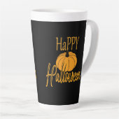 Happy Halloween Latte Mok (Rechterhoek)