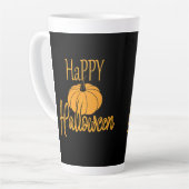 Happy Halloween Latte Mok (Linkerhoek)