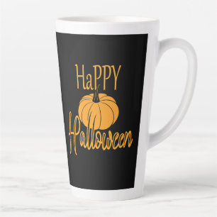 Happy Halloween Latte Mok