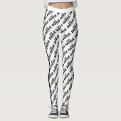 Happy Halloween Leggings (Voorkant)