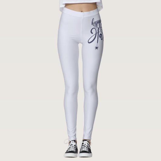 Happy Halloween Leggings (Voorkant)