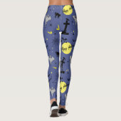 Happy Halloween Leggings (Achterkant)