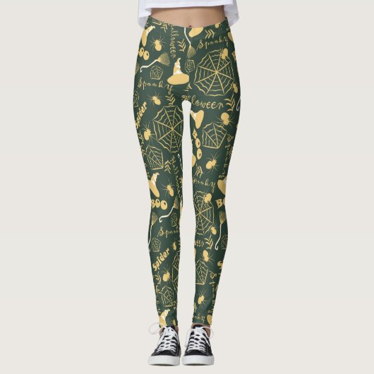 Happy Halloween Leggings (Voorkant)