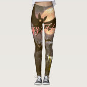 Happy Halloween Leggings (Voorkant)