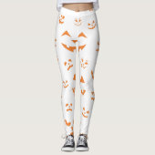 Happy Halloween Leggings voor vrouwen Mode 2024 (Voorkant)