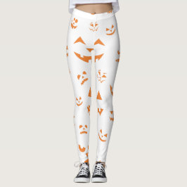 Happy Halloween Leggings voor vrouwen Mode 2024