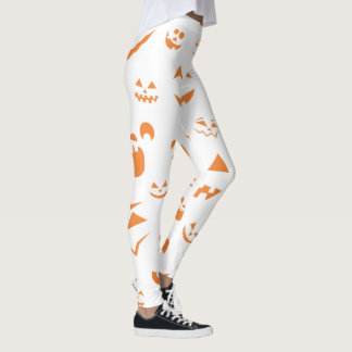 Happy Halloween Leggings voor vrouwen Mode 2024