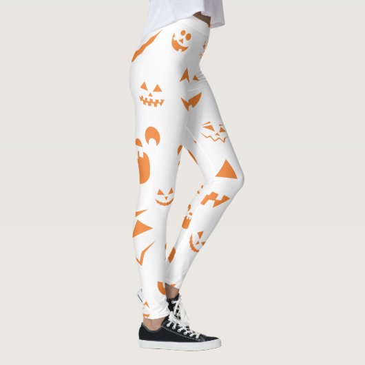Happy Halloween Leggings voor vrouwen Mode 2024 (Rechts)