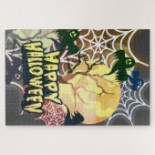 Happy Halloween Legpuzzel (Horizontaal)