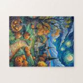 Happy Halloween Legpuzzel (Horizontaal)