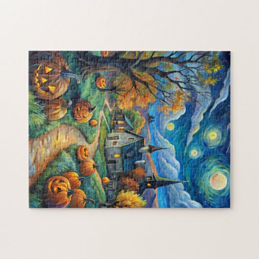 Happy Halloween Legpuzzel (Horizontaal)