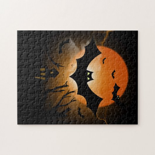 Happy Halloween Legpuzzel (Horizontaal)