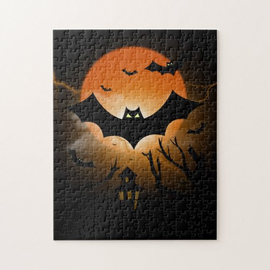 Happy Halloween Legpuzzel (Verticaal)