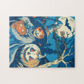 Happy Halloween Legpuzzel (Horizontaal)