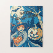 Happy Halloween Legpuzzel (Verticaal)