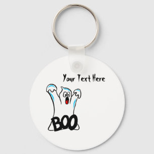 Happy Halloween - Let op, let op Ghost! Sleutelhanger