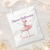 Happy Halloween | LEUKE SKELET BALLERINA Bedankzakje (Geknipt)